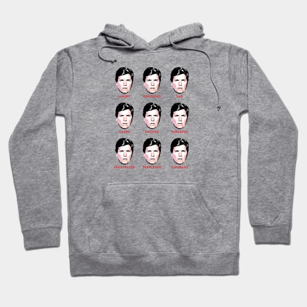 Tucker Carlson Hoodie by understack